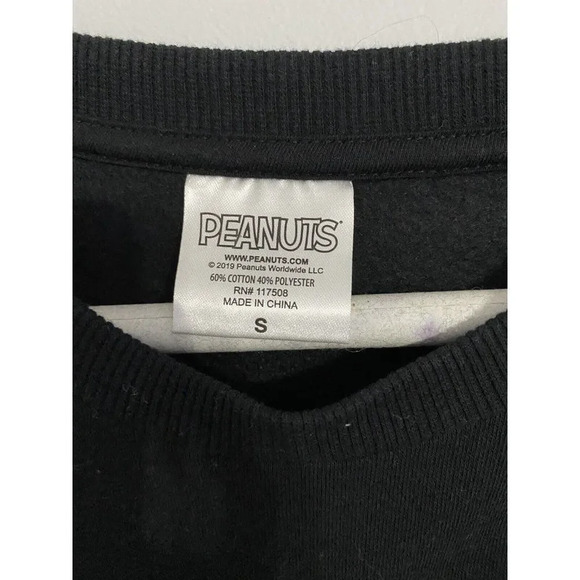 SNOOPY OFFICIAL MISTLETOE TESTER UGLY CHRISTMAS SWEATER SIZE SMALL - BRAND NEW - Picture 5 of 9